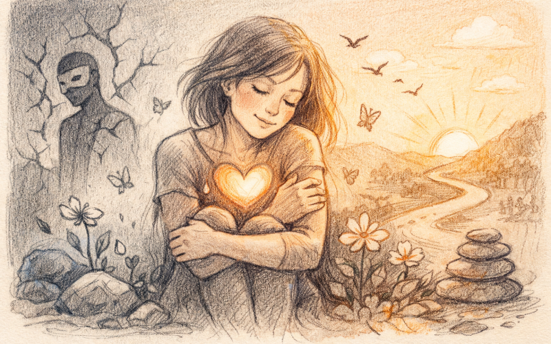 vulnérabilité force intuition