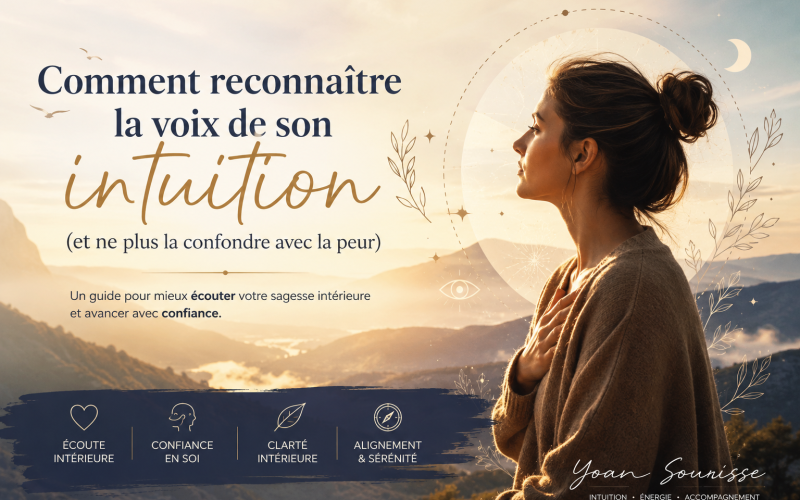 Reconnaître voix intuition
